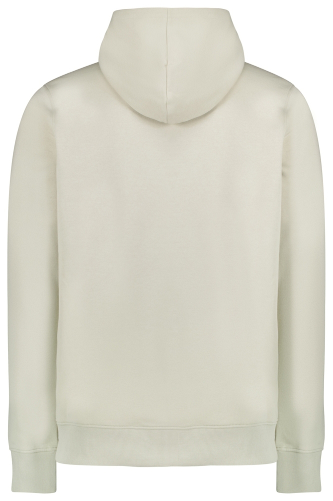 Cars beige heren sweater | Achteraanzicht