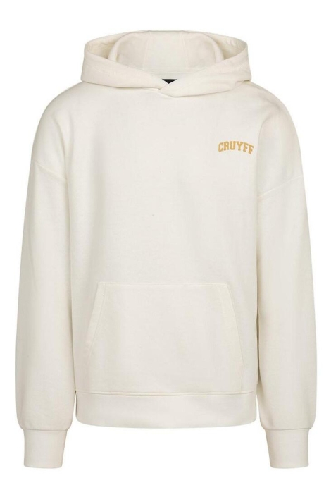Cruyff beige heren sweater | Vooraanzicht