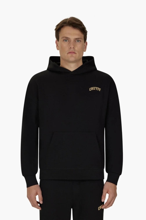 Cruyff zwarte heren sweater | Model