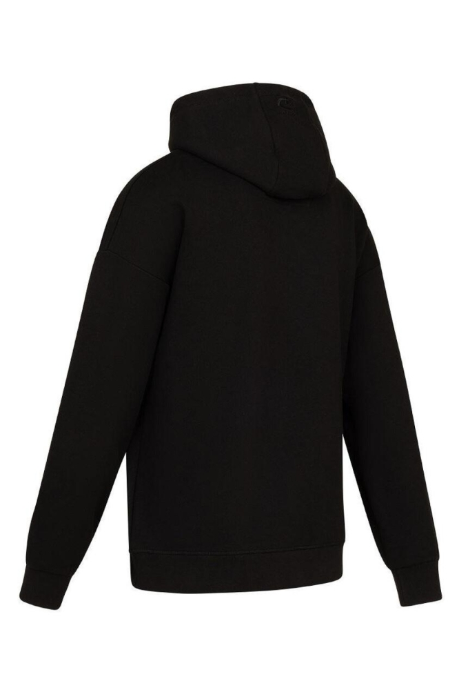 Cruyff zwarte heren sweater | Achteraanzicht