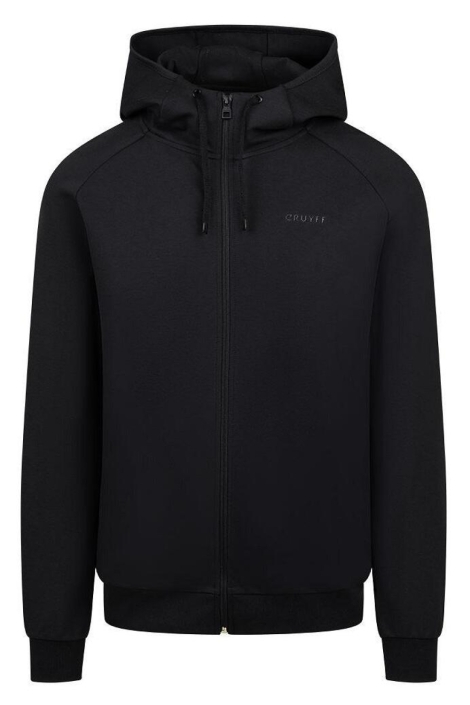 Cruyff zwarte heren vest | Vooraanzicht