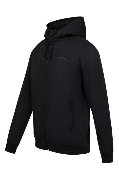 Cruyff zwarte heren vest | Zijaanzicht