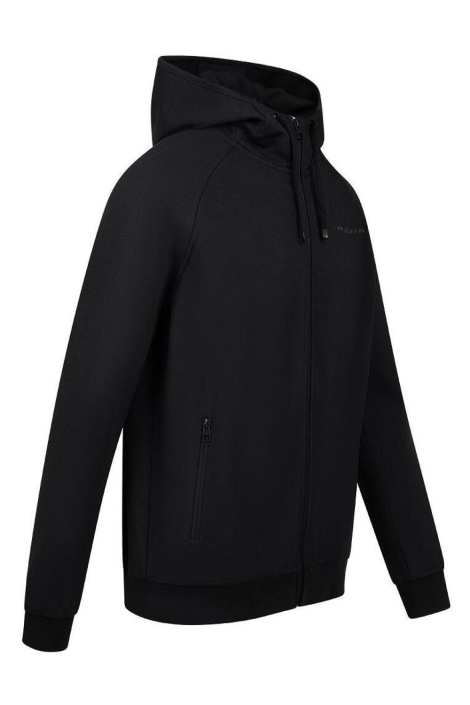 Cruyff zwarte heren vest | Zijaanzicht