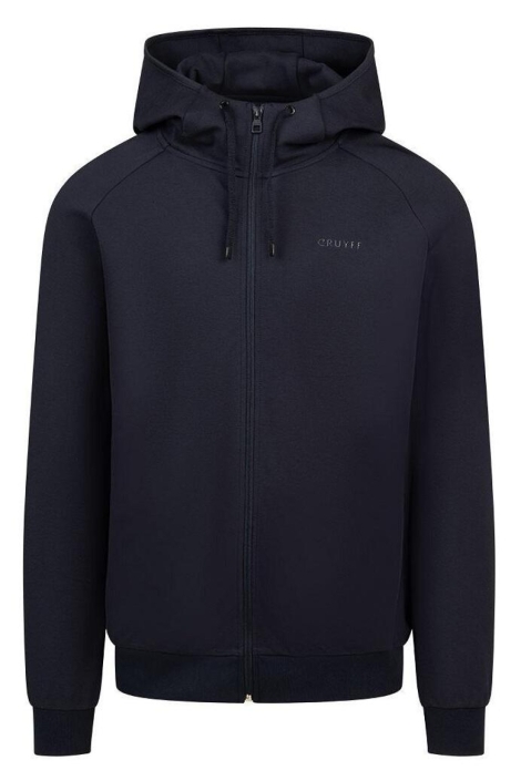 Cruyff blauwe heren vest | Vooraanzicht