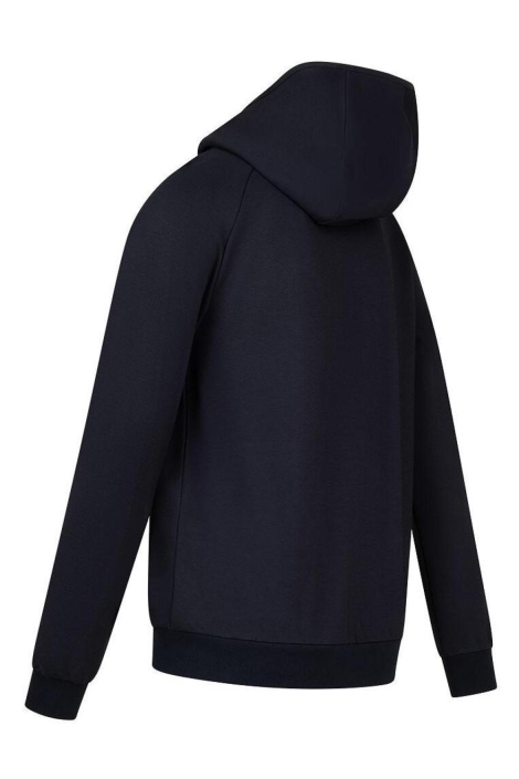 Cruyff blauwe heren vest | Achteraanzicht