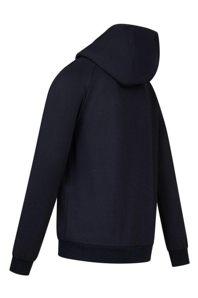 Cruyff blauwe heren vest | Achteraanzicht