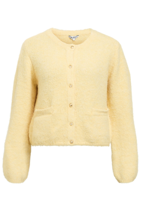 Object gele dames vest | Vooraanzicht