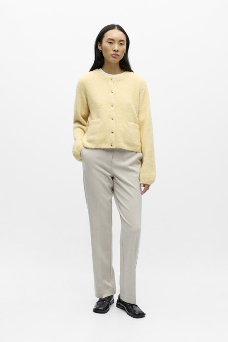 Object gele dames vest | Model