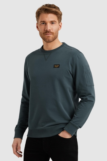 PME legend crewneck american classic Blauw