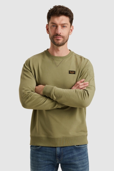 PME legend crewneck american classic Groen