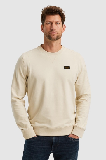 PME legend crewneck american classic Beige