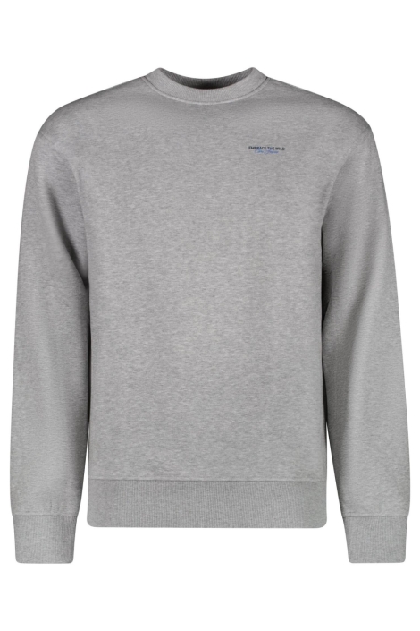 Cars grijze heren sweater | Vooraanzicht