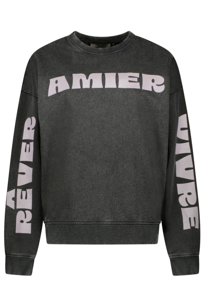Cars grijze dames sweater | Vooraanzicht