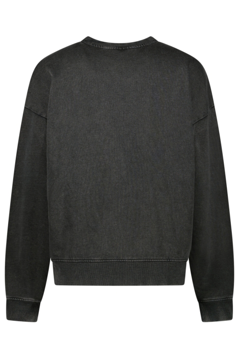 Cars grijze dames sweater | Achteraanzicht
