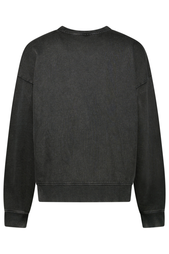 Cars grijze dames sweater | Achteraanzicht
