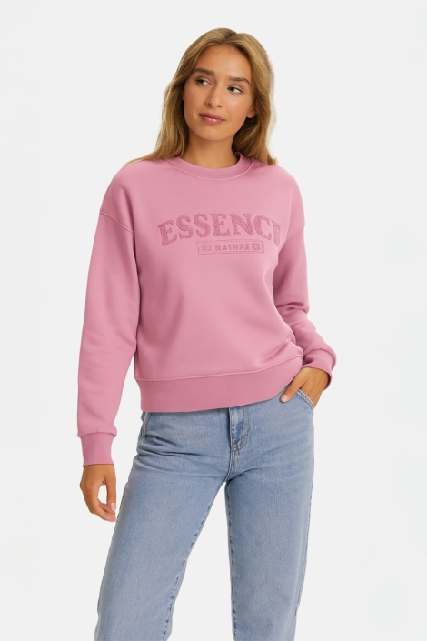 Cars roze dames sweater | Vooraanzicht