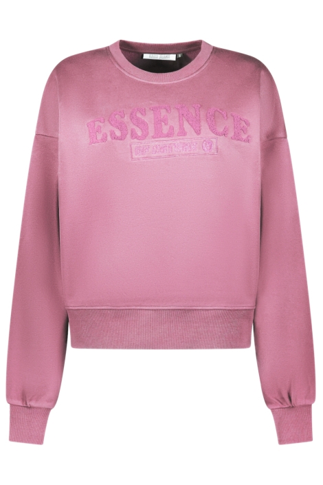 Cars roze dames sweater | Vooraanzicht