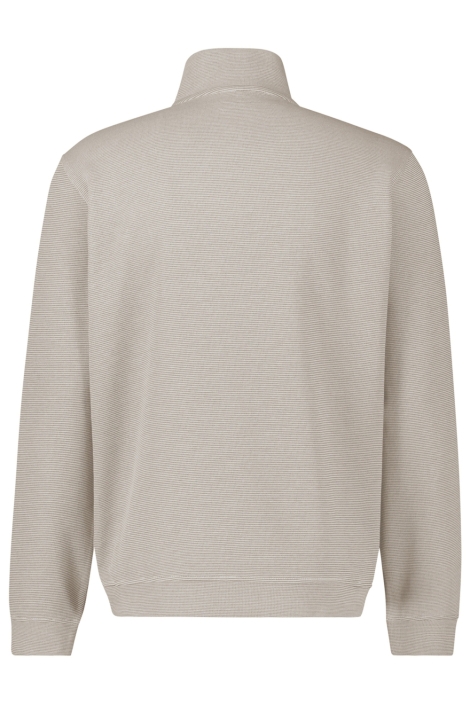 Lerros grijze heren sweater | Achteraanzicht