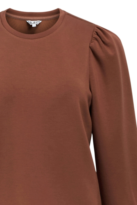 Object bruine dames sweater | Close up