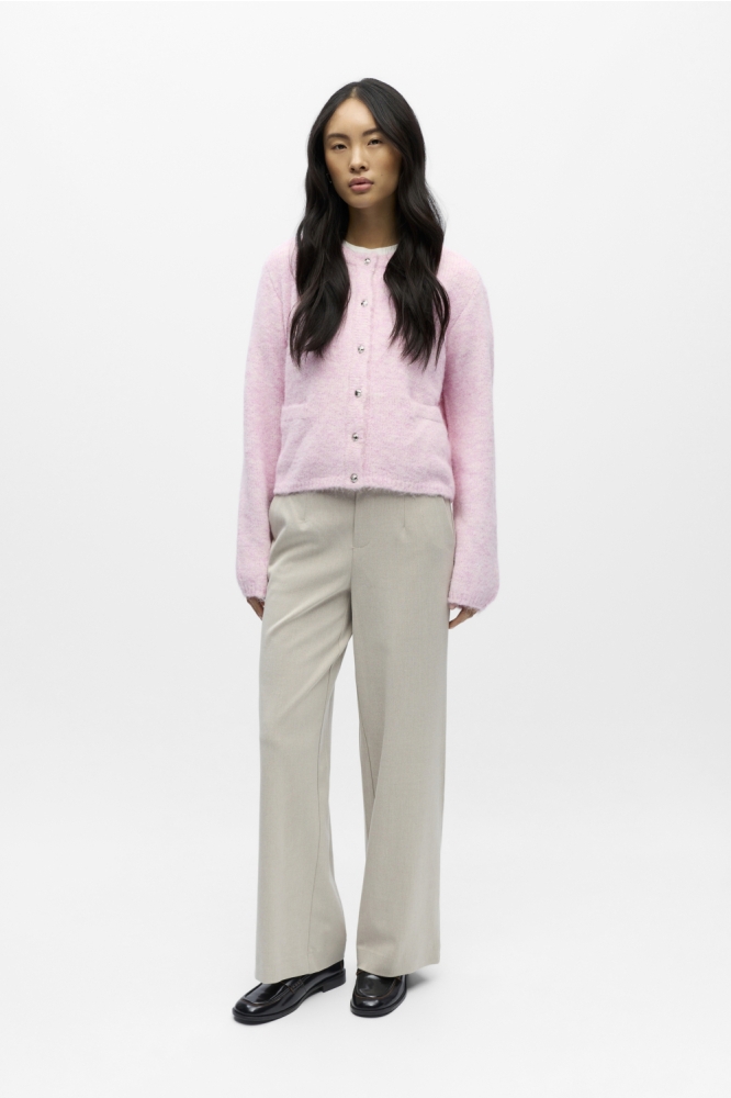 Object roze dames vest | Model