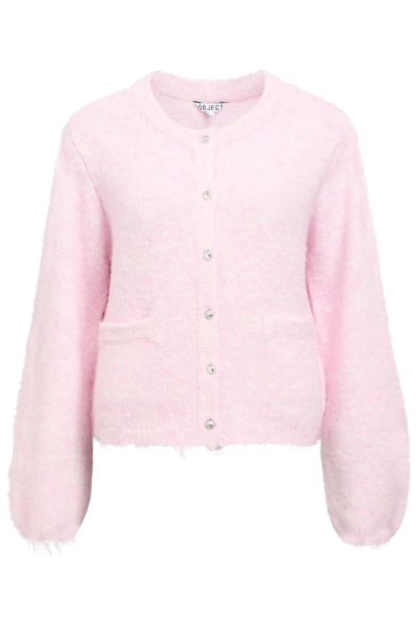 Object roze dames vest | Vooraanzicht