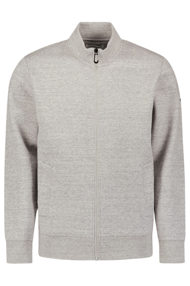 NO-EXCESS grijze heren vest | Vooraanzicht