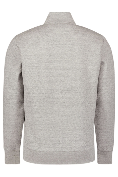 NO-EXCESS grijze heren vest | Achteraanzicht