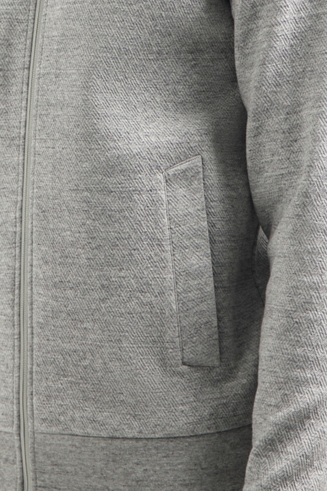 NO-EXCESS grijze heren vest | Kleurstaal