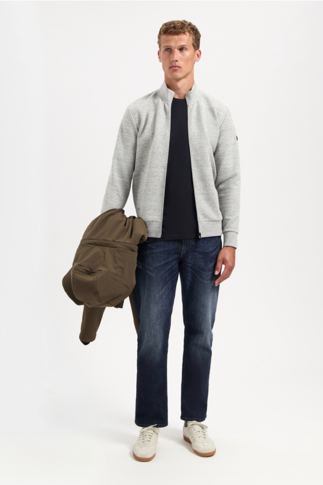 NO-EXCESS grijze heren vest | Model