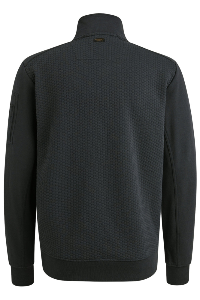 PME legend blauwe heren vest | Achteraanzicht