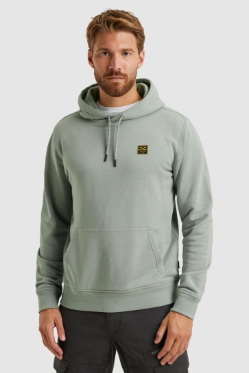 PME legend hooded 3t cross terry Blauw