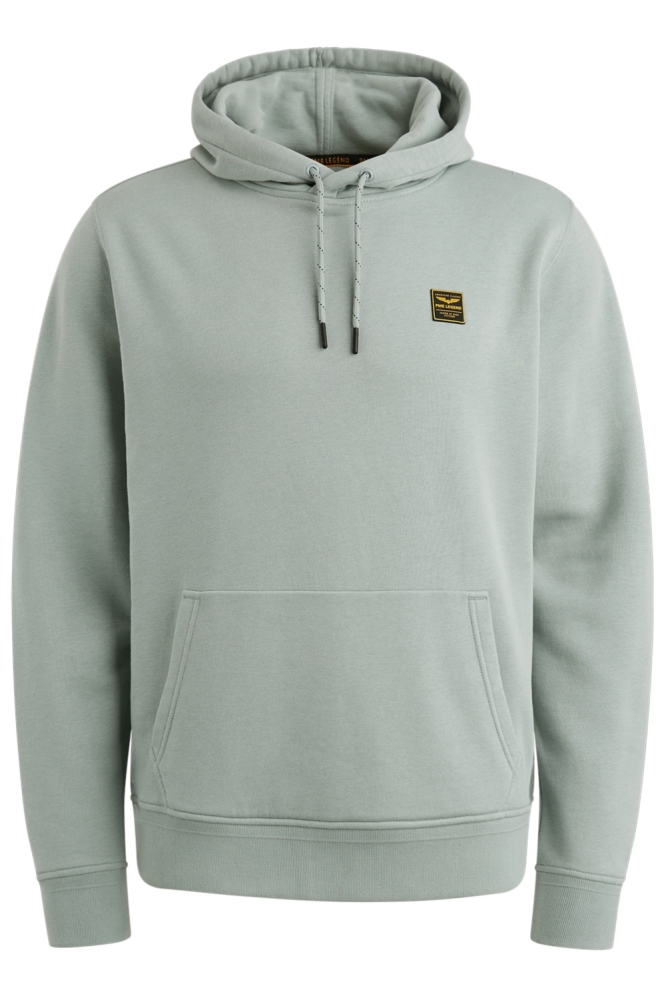 PME legend blauwe heren sweater | Vooraanzicht