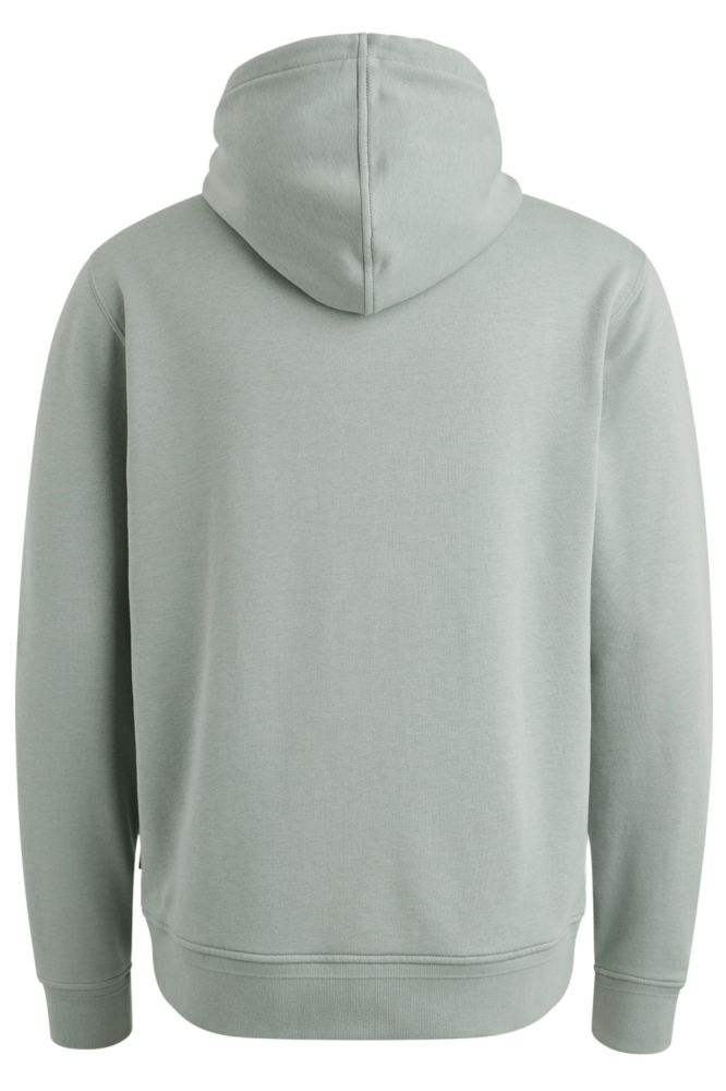 PME legend blauwe heren sweater | Achteraanzicht