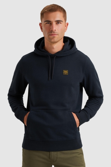 PME legend hooded 3t cross terry Blauw