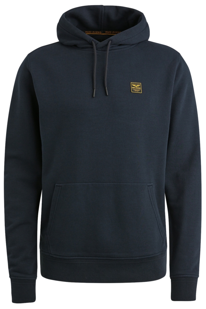 PME legend blauwe heren sweater | Vooraanzicht