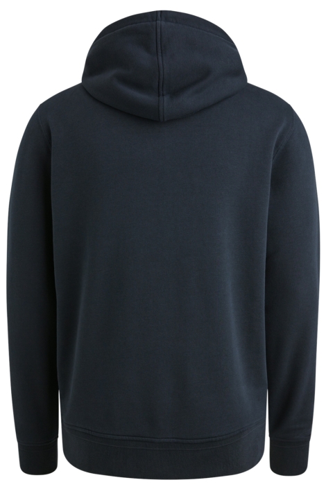 PME legend blauwe heren sweater | Achteraanzicht