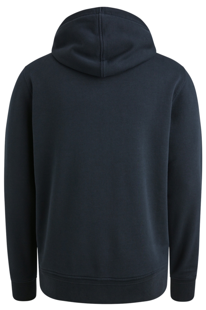 PME legend blauwe heren sweater | Achteraanzicht