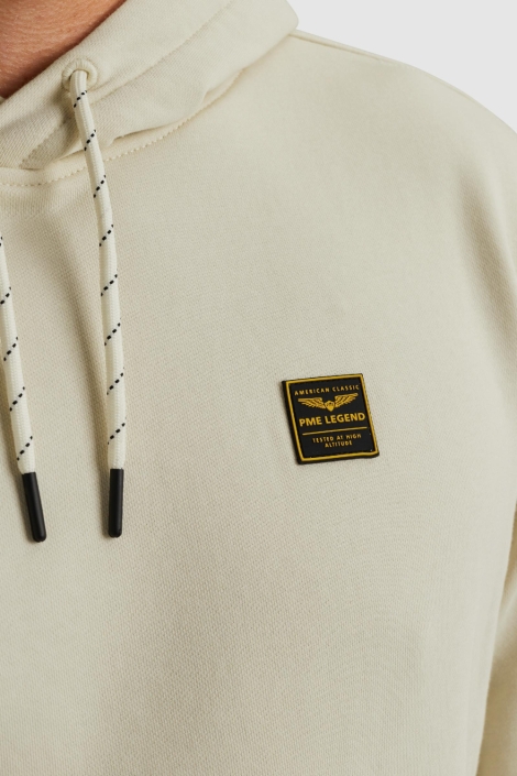 PME legend beige heren sweater | Close up