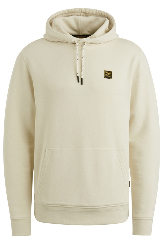 PME legend beige heren sweater | Vooraanzicht