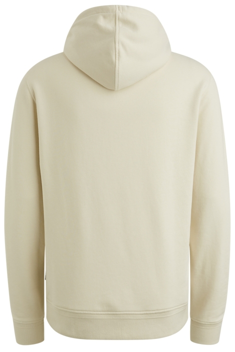 PME legend beige heren sweater | Achteraanzicht