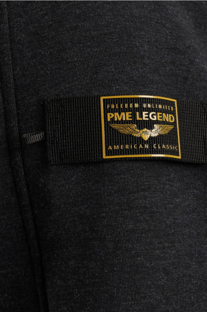 PME legend blauwe heren vest | Kleurstaal