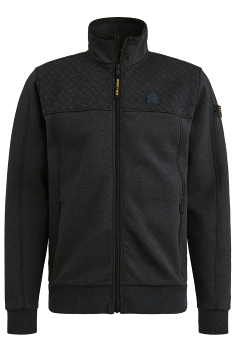 PME legend blauwe heren vest | Vooraanzicht