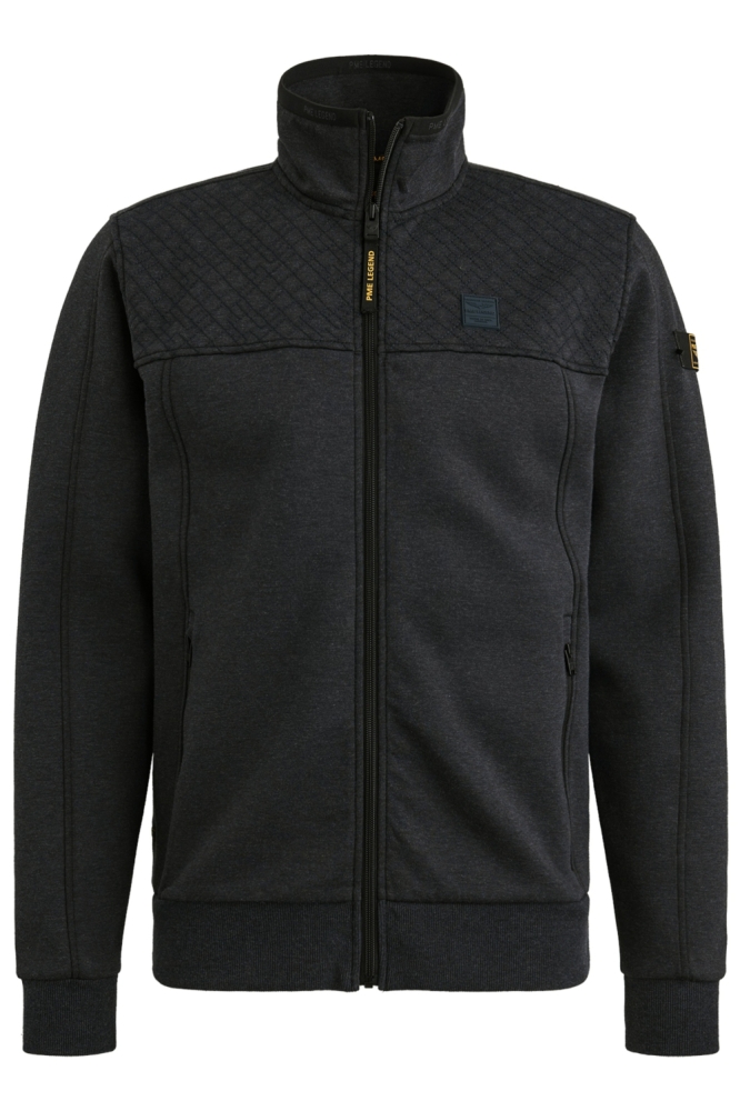 PME legend blauwe heren vest | Vooraanzicht