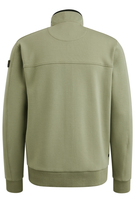 PME legend groene heren vest | Achteraanzicht