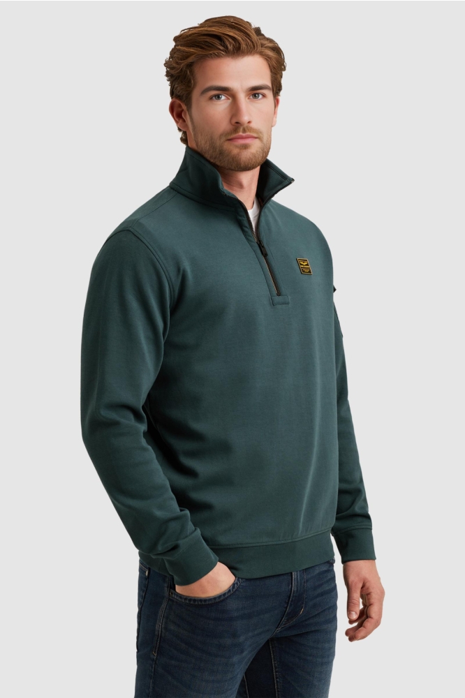 PME legend blauwe heren sweater | 