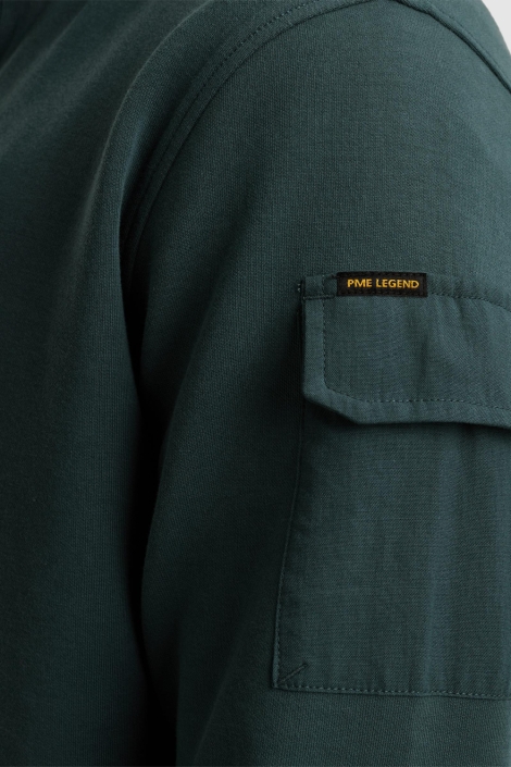 PME legend blauwe heren sweater | 