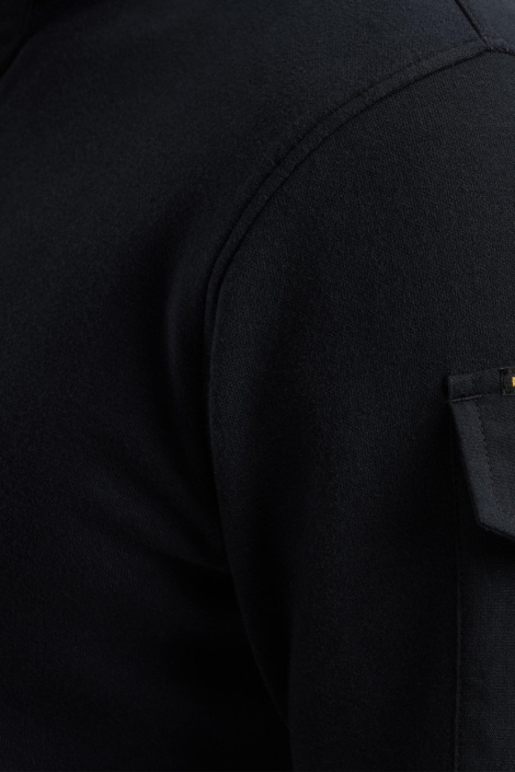 PME legend blauwe heren sweater | Kleurstaal