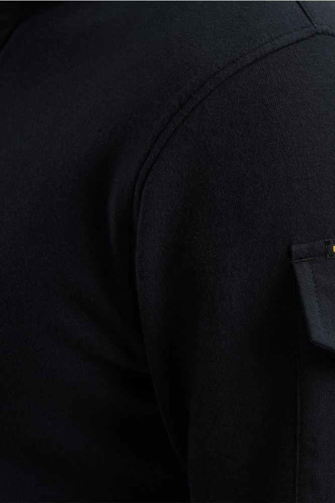 PME legend blauwe heren sweater | Kleurstaal