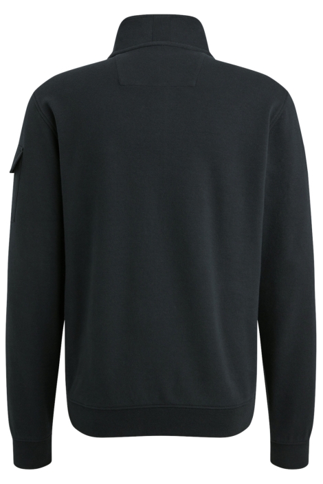 PME legend blauwe heren sweater | Achteraanzicht
