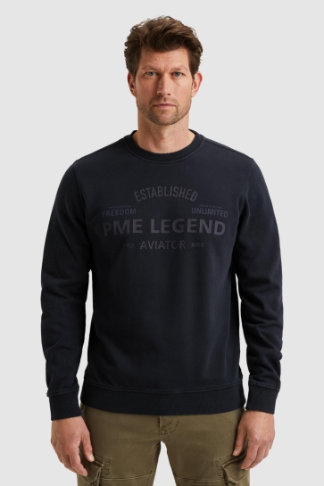 PME legend sweater SWEATSHIRT MET ARTWORK PSW2508430 5281